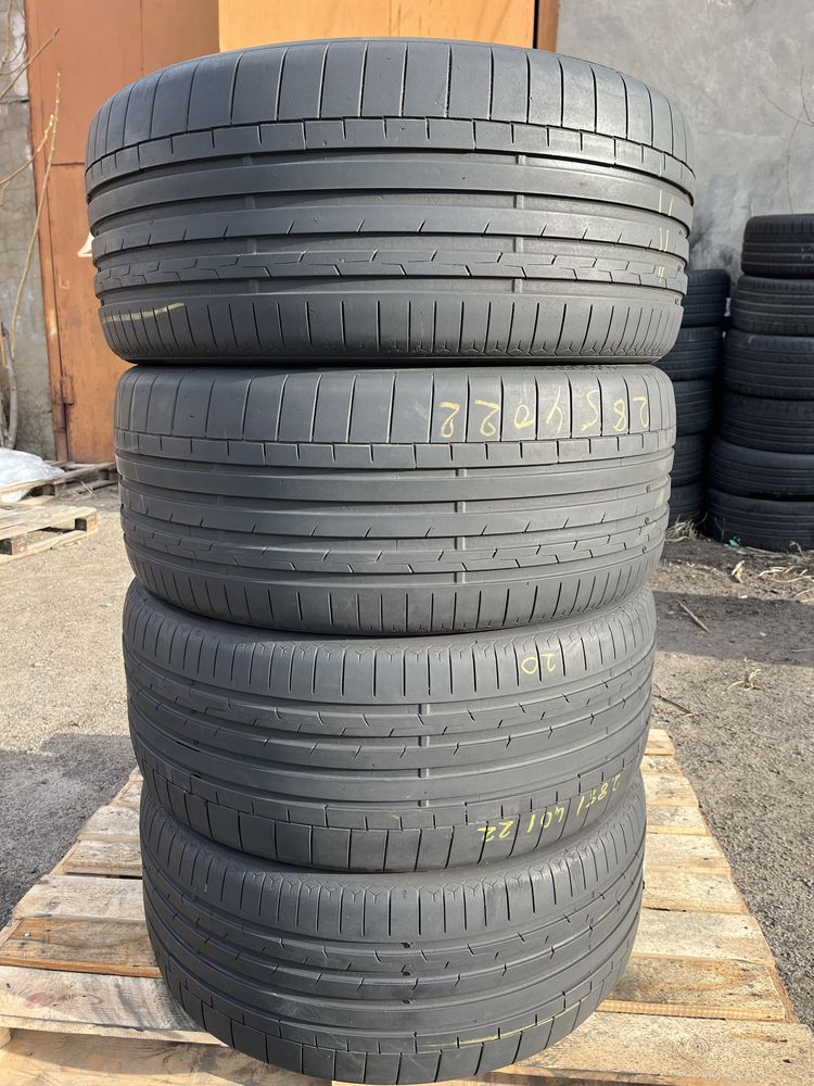 285/40 r22 Continental SportContact 6 Резина летняя