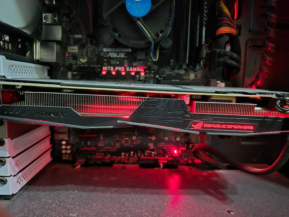 NVIDIA GTX 1060 Strix 6gb OC