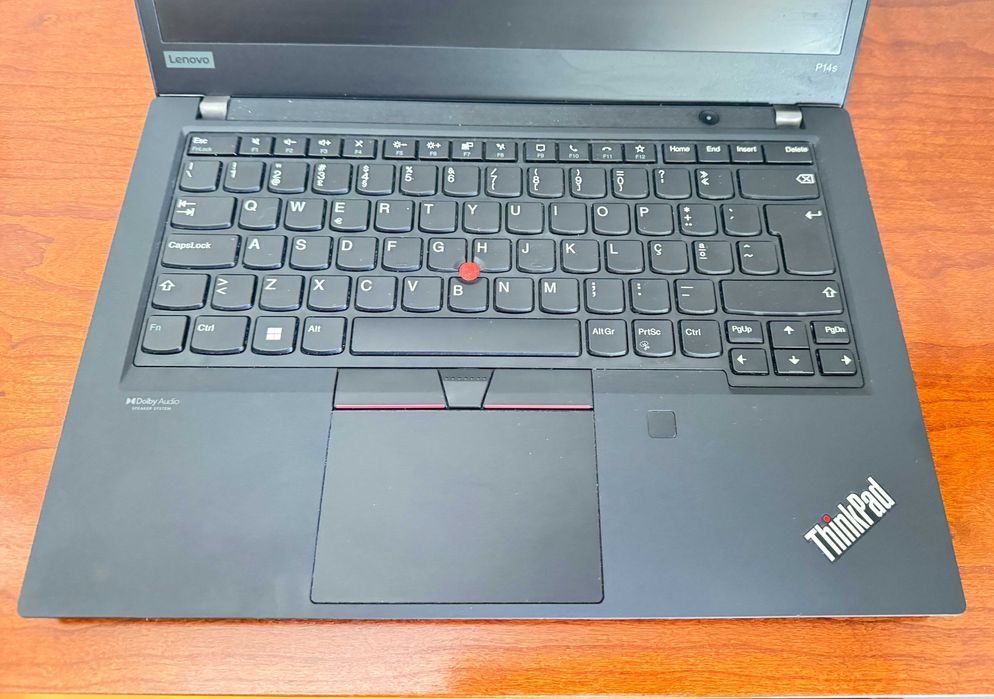 Lenovo ThinkPad P14s |i7-1185G7 a 3.0Ghz|32G Ram|Ssd 1TB|Quadro T500|