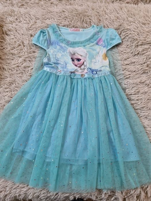 Сукня Ельза з шлейфом на дівчинку