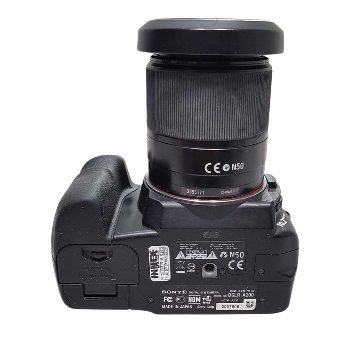 Lustrzanka Sony ALPHA 200