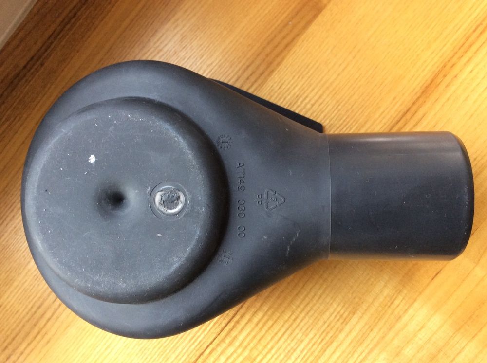 Tece Drainline kolano odpływowe z syfonem