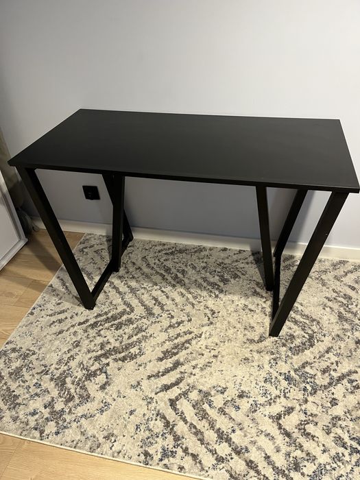 Biurko czarne 120x60x75