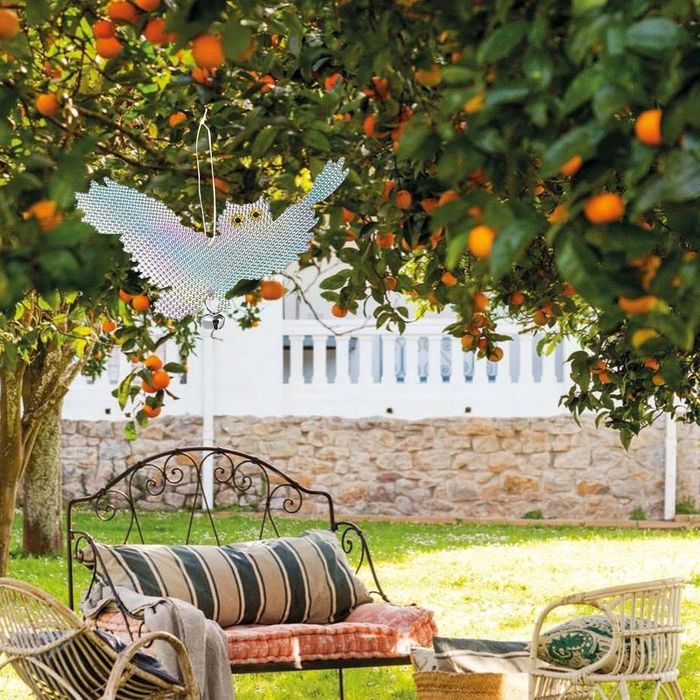 Odstraszacz ptaków zawieszka taśma odblaskowa odstraszająca ptaki