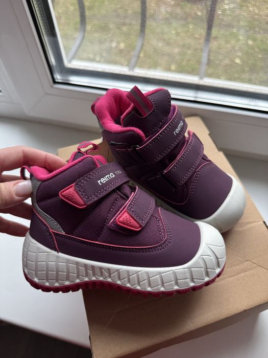 Reima нові черевики ботинки 24 р