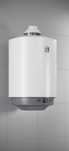 Zbiornik Bojler Ariston gazowy 80L. S/SGA X 80 EE 75 4.3 kW