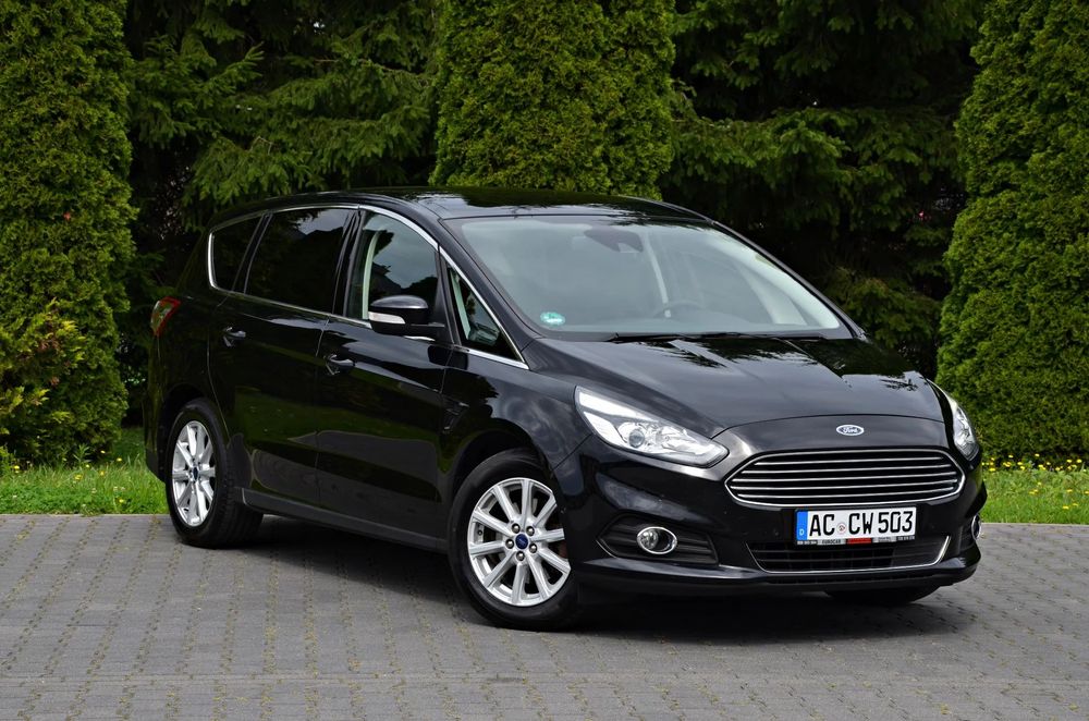Ford S-Max 2.0TDCI 150KM 7-mio Osobowy! Serwis! Zobacz Koniecznie!!!
