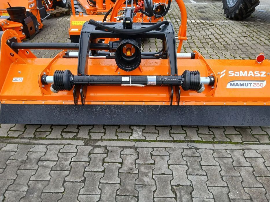 SaMasz MAMUT 280  Mulczer rozdrabniacz bijakowy mamut 280
