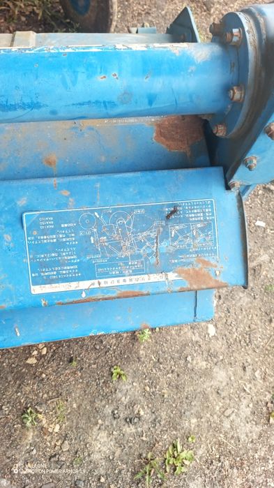 Glebogryzarka japońska iseki 140 nowe noże yanmar kubota ursus c 330