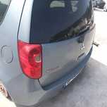 farol traseiro lado passageiro mitsubishi colt