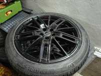 Letnie opony Barum Bravuris 5HM 235/45 R20 Stan bdb zużycie znikome