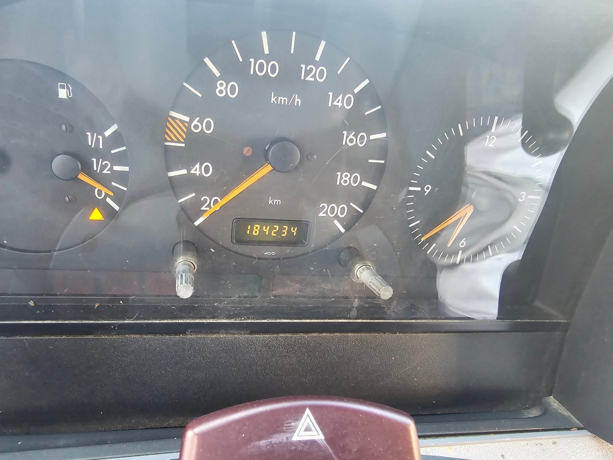 Merecedes-Benz 312 TurboDiesel