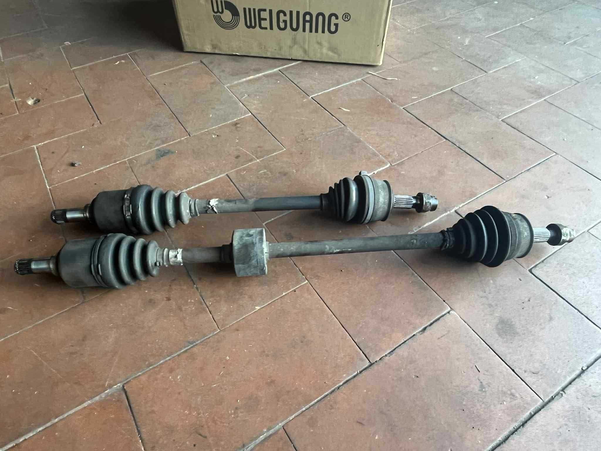Vendo Fiat Punto 188 MK2 A e B às Peças