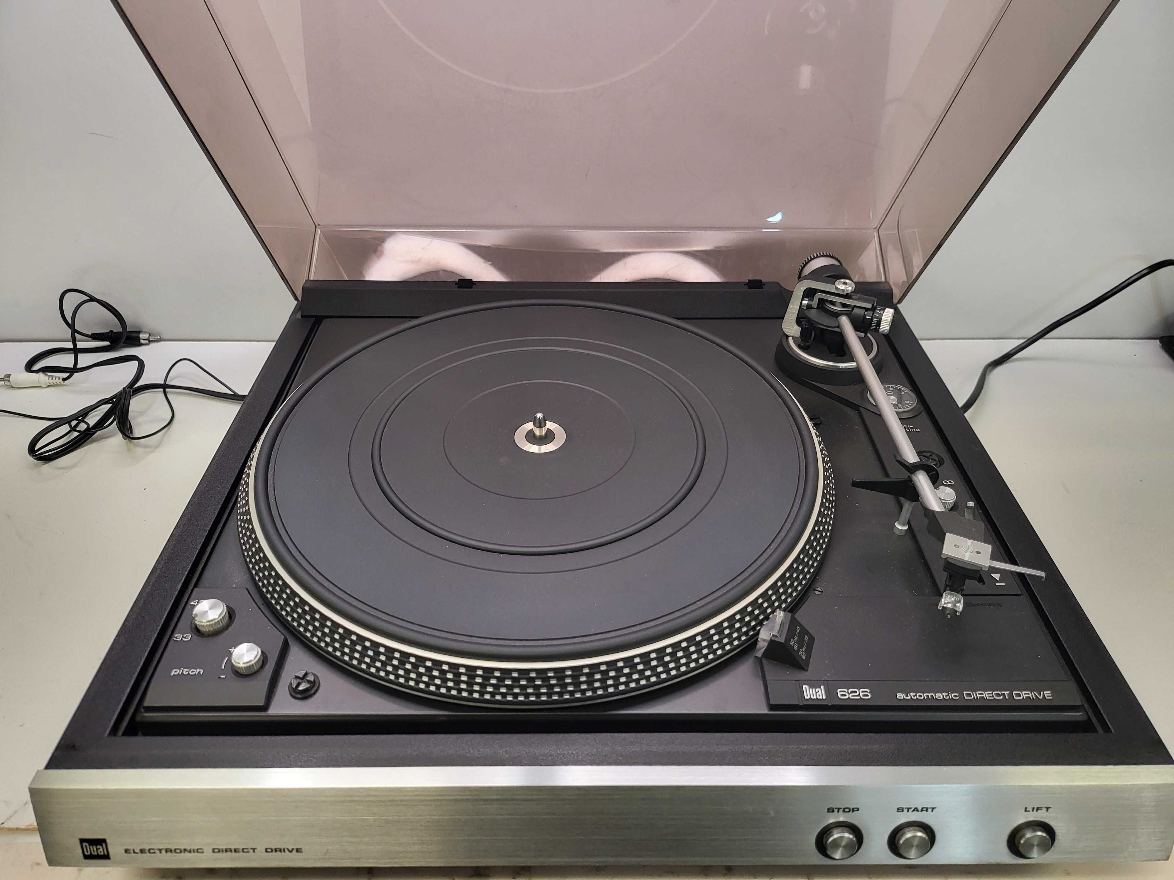 Gramofon Dual CS 626  ORTOFON