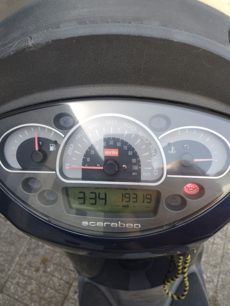 Aprilia Scarabeo  125