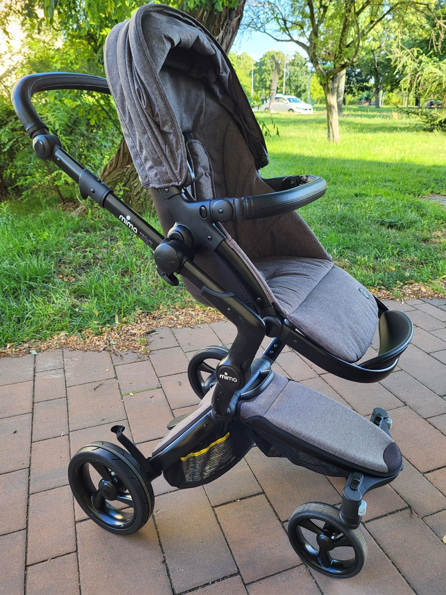 Wózek Mima Xari Sport CHARCOAL 2w1