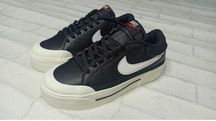 Кроссовки nike court legacy lift  чёрные  7590