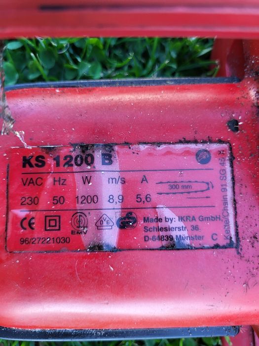 Piła elektryczna SPRAWNA