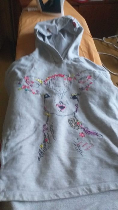 bluza dziewczęca rozmiar 122