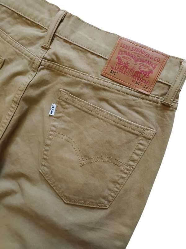 Джинси чоловічі Levis 511 Soft Twill Jeans (PC9-04511-2618) W34