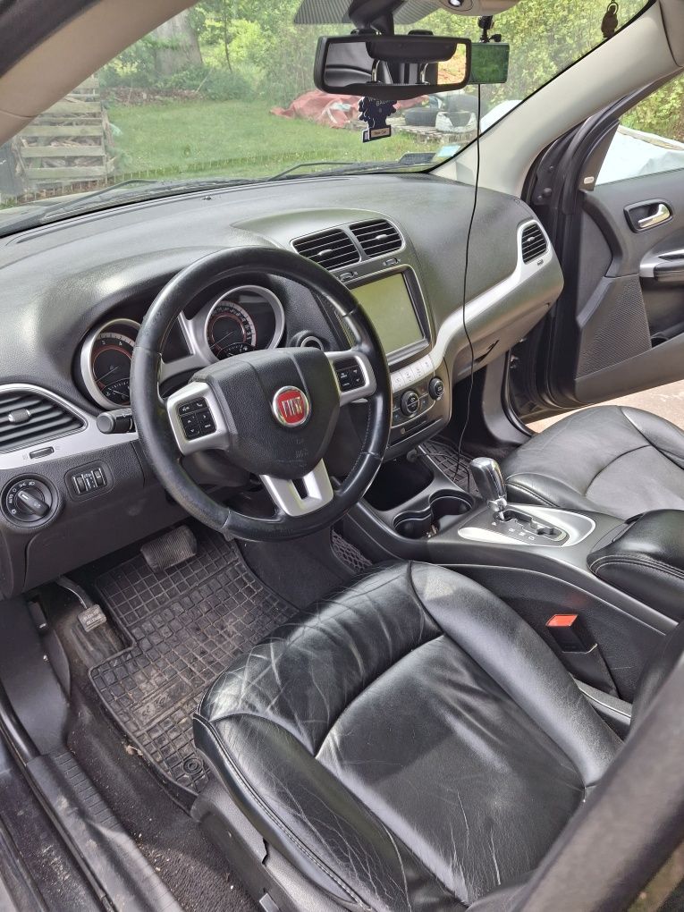 Fiat Freemont AWD,