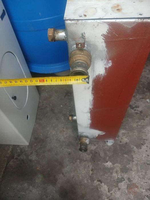 Котёл газовый Вулкан