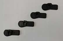 4x Czujnik ciśnienia TPMS Dacia Duster 407009322R C55