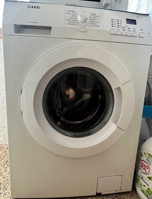 Máquina de lavar roupa 7 kg