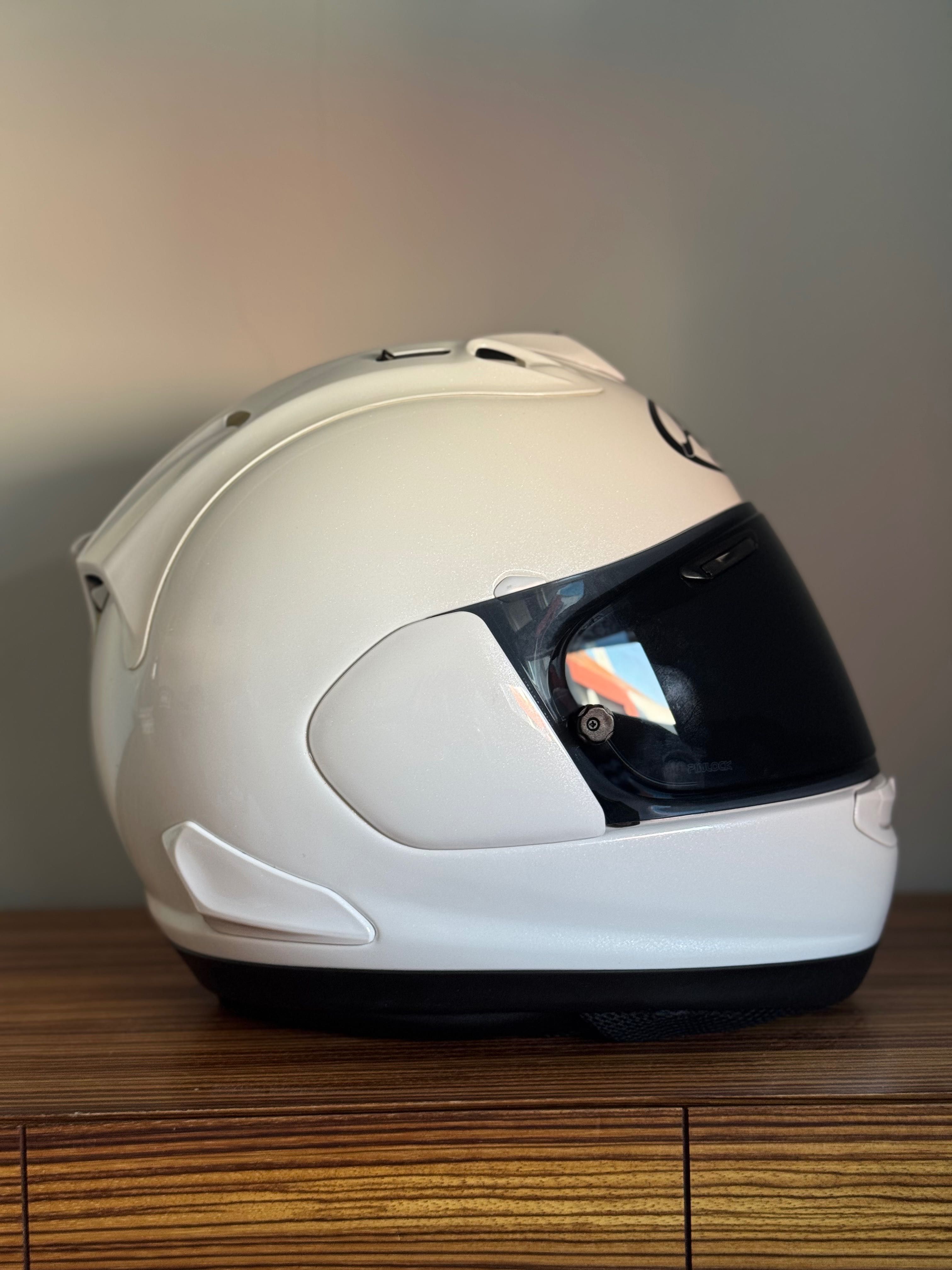 Capacete Arai RX-7V white