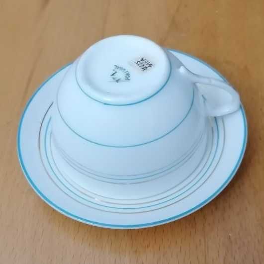 Chávena de chá e pires "VA - 1924/47"