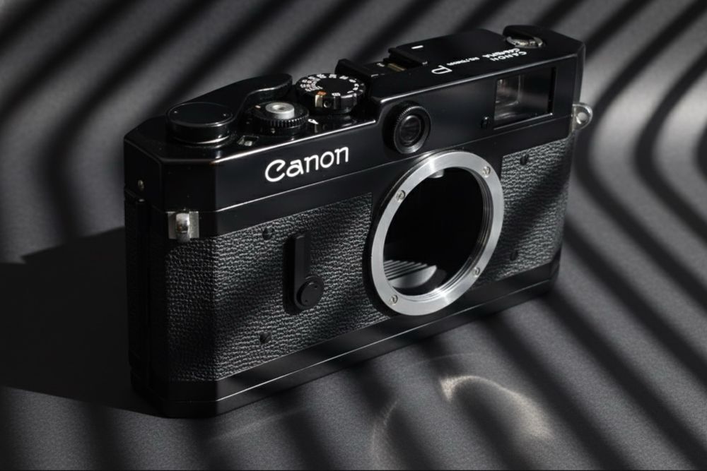 Canon P repintada
