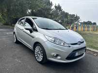 Ford Fiesta 1.4 TDCI Titanium
