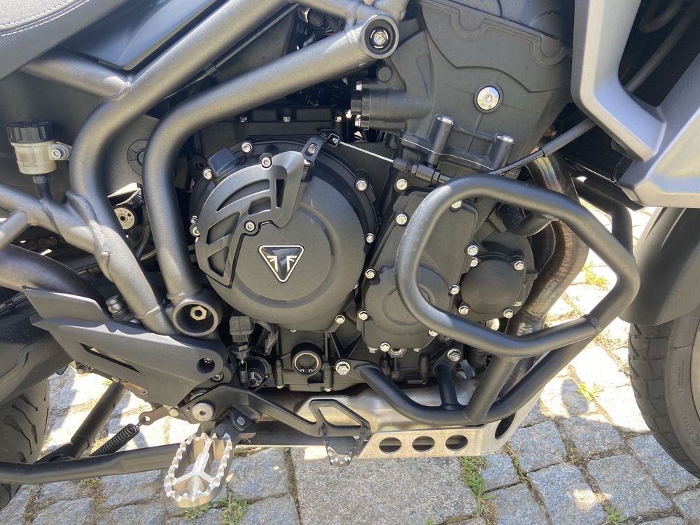 2019 Triumph tiger xca