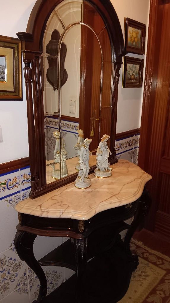 Aparador com espelho, baixa preço