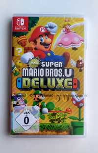Mario u deluxe nowa w folii Nintendo Switch