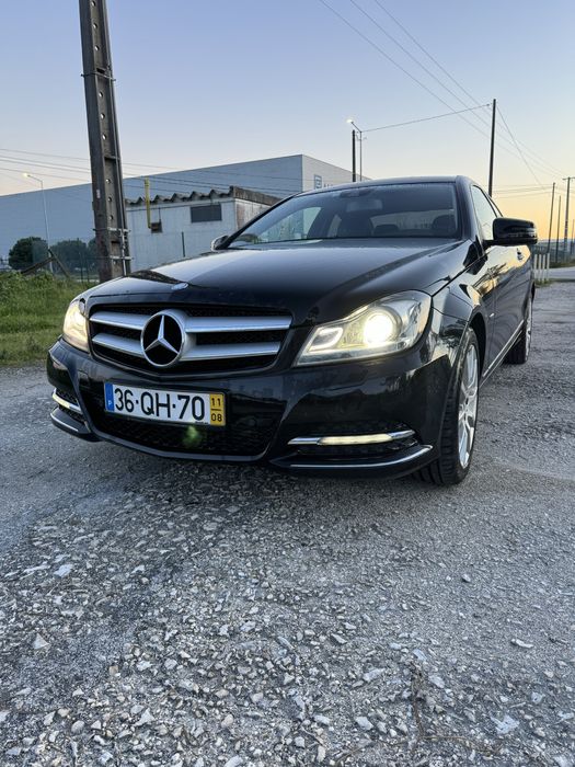 Mercedes C250 coupe biturbo