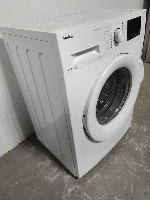 Пральна машинка Amika 7  кг. 1200об./хв. з Європи. Стан нової пралки