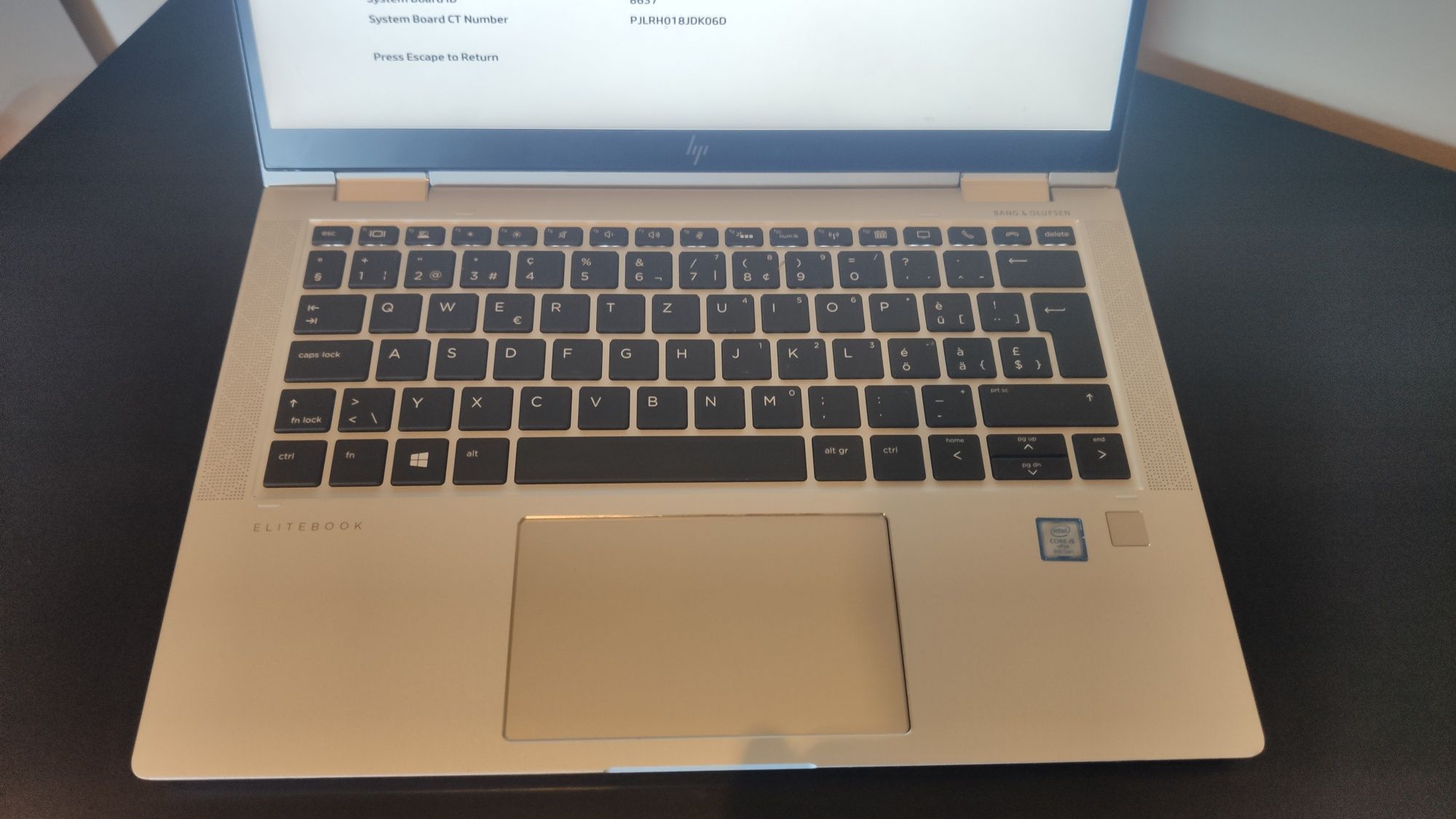 HP Elitebook 1030 G4 dotyk Intel I7, 16GB ram, SSD laptop tablet