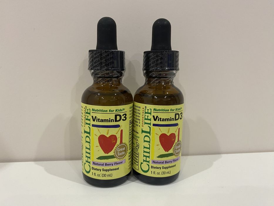 ChildLife Essentials витамин вітамін Д D3 для дітей для детей детский
