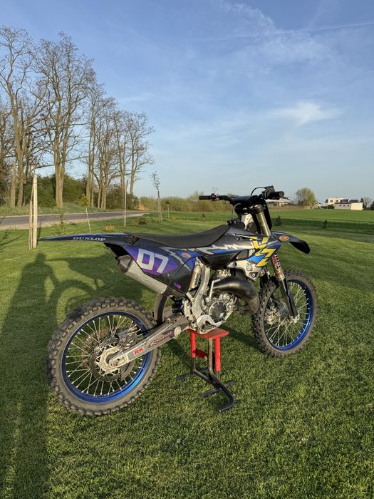 YAMAHA YZ 125 Salon Polska, Monster Edition, IDEAł !!!