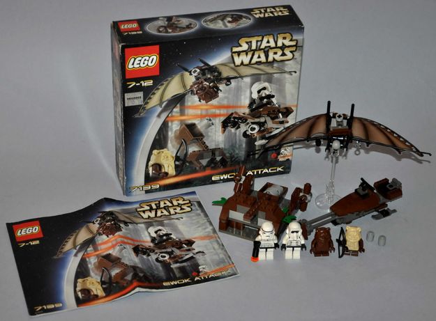 Lego System Star Wars 7139 Ewok Attack