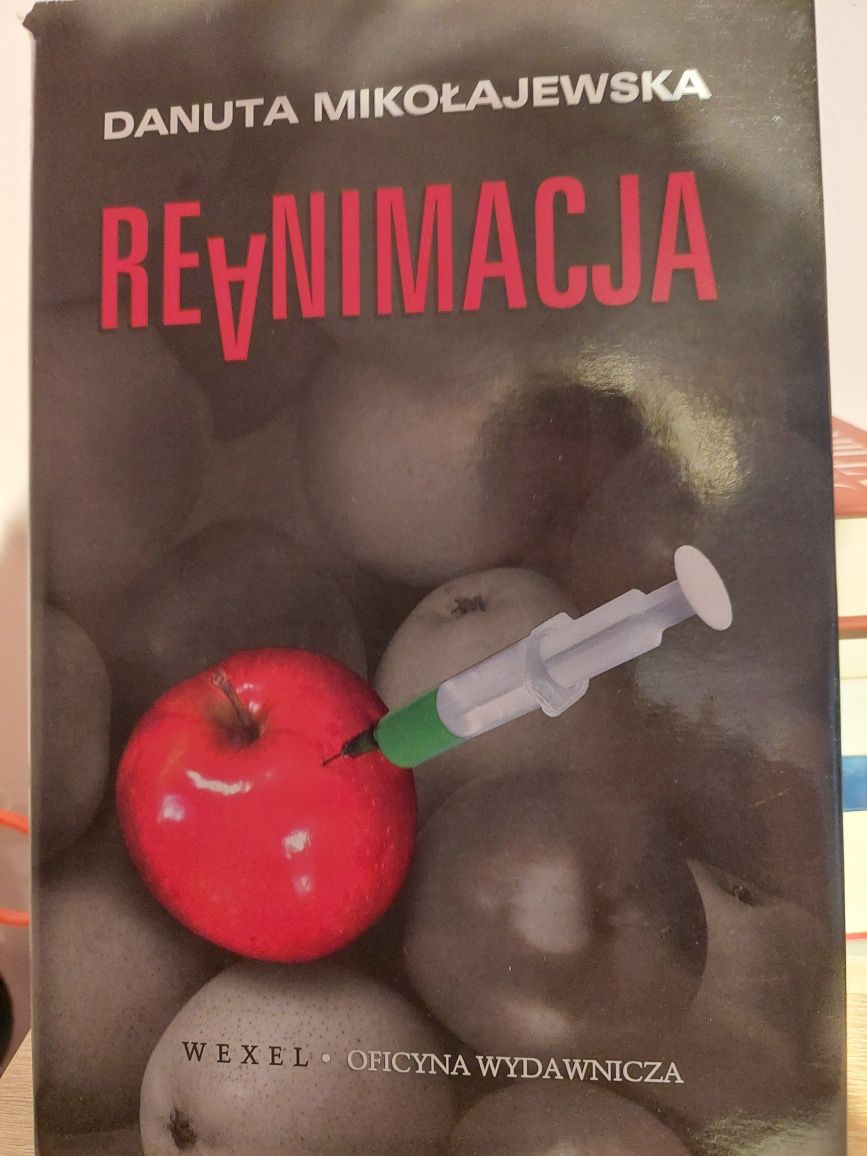 Reanimacja Danuta Mikołajewska