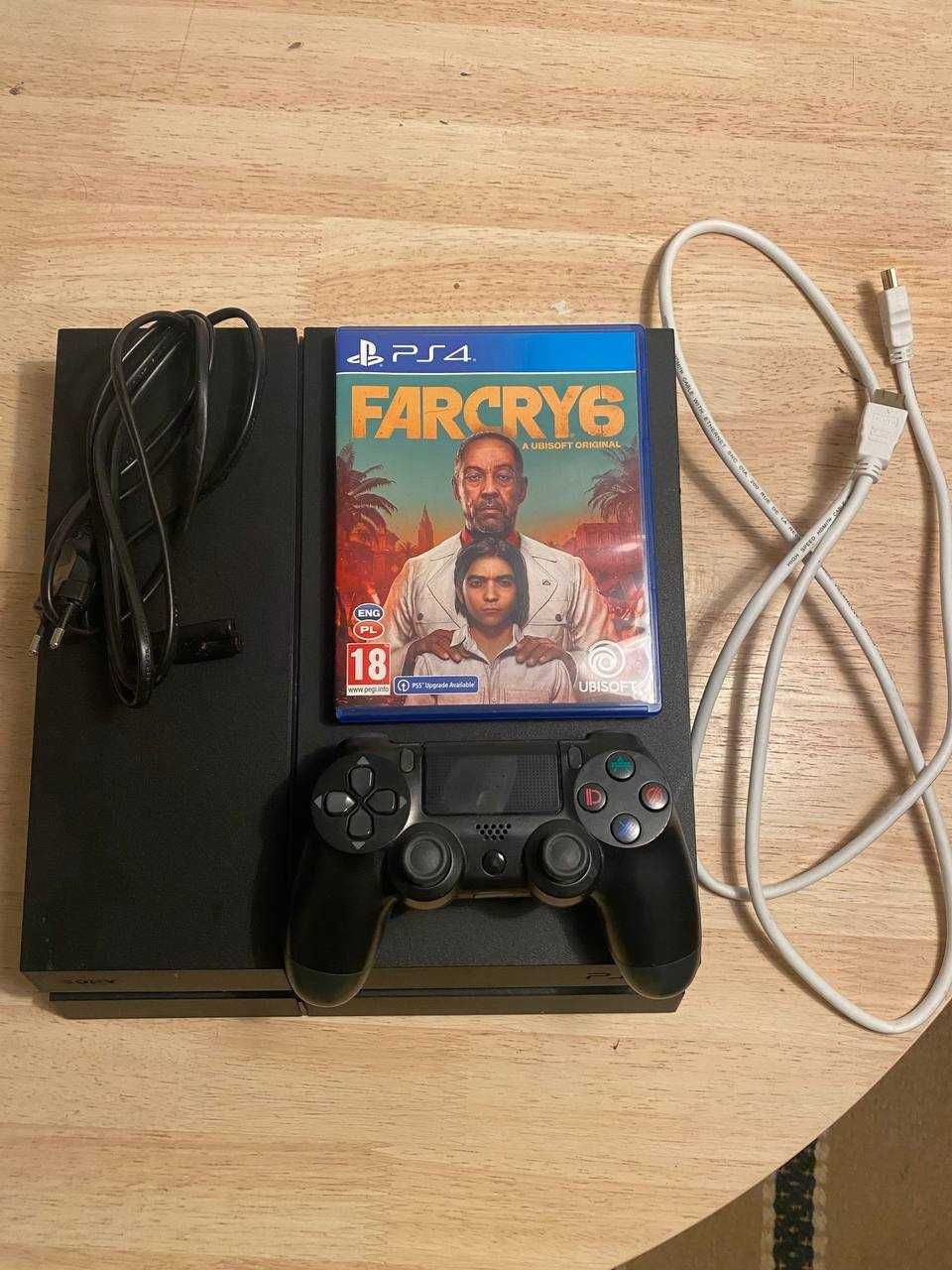 Play Station 4 FAT, 1TB, Far Cry 6!