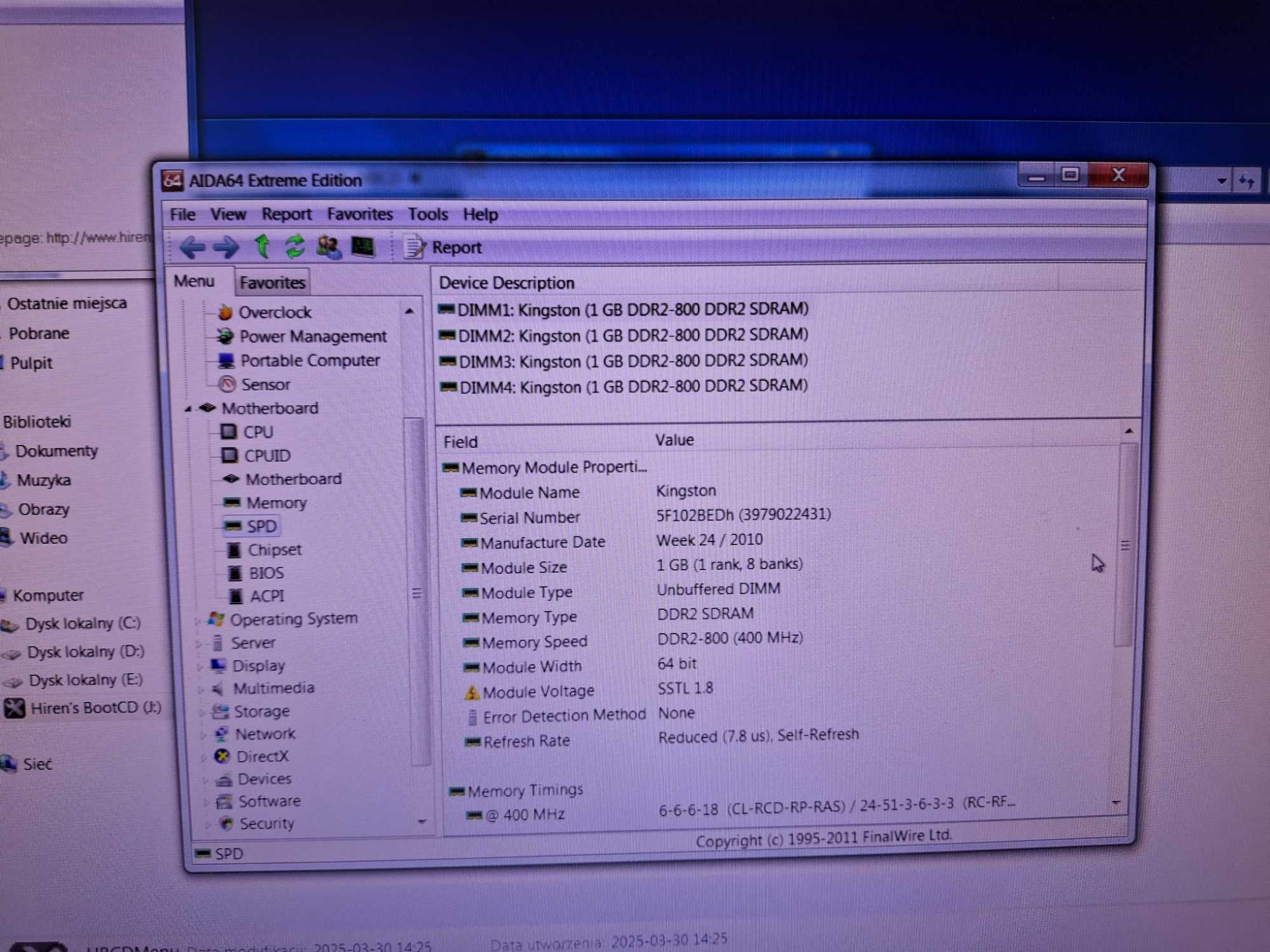 Komputer Retro Win XP 7 , Core2Quad HD4850 4GB RAM Asus Thermaltake