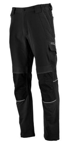 Stalco Spodnie robocze do pasa STINGER czarne M S-44702