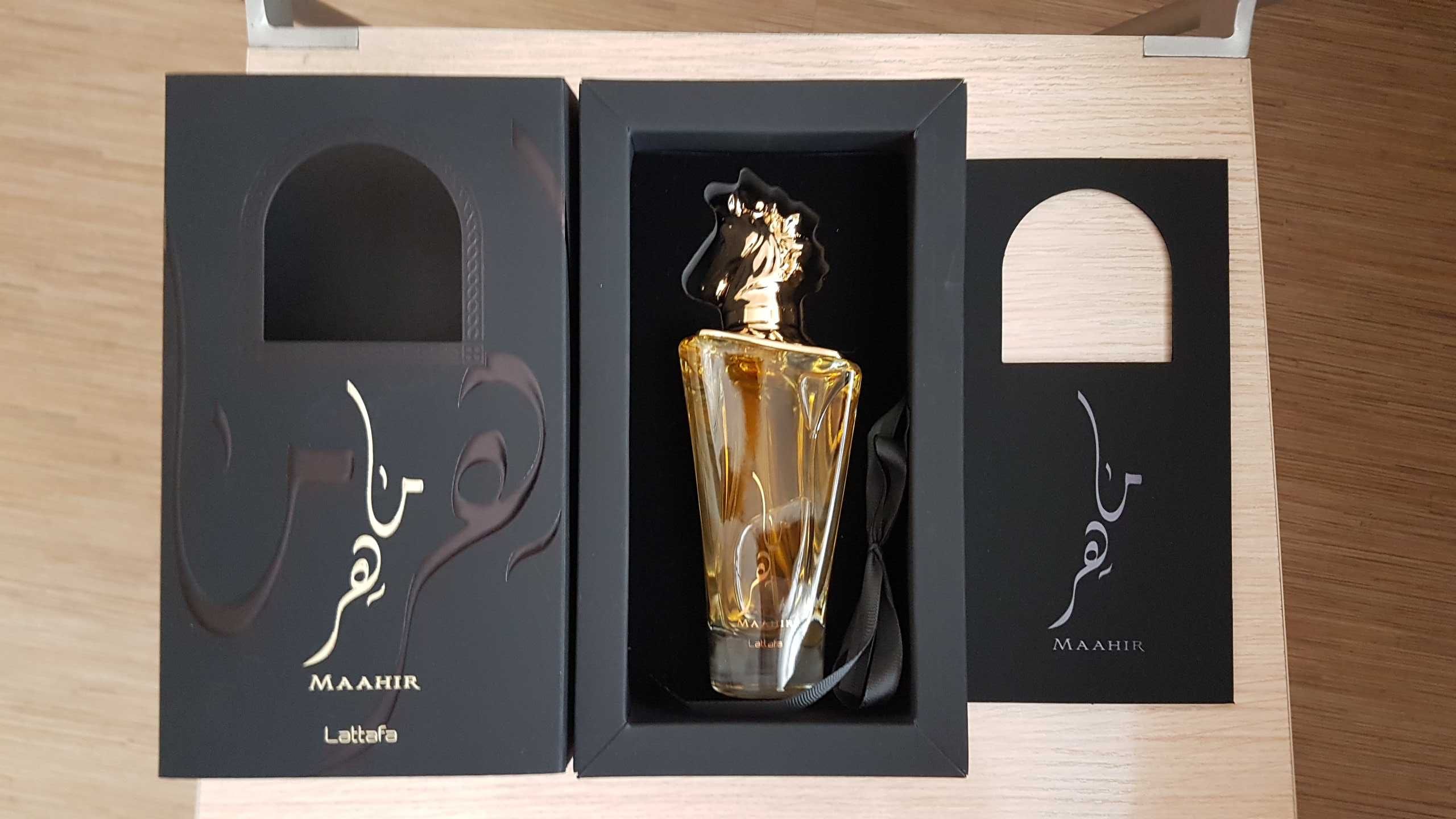 Lattafa Maahir 100ml nowe perfumy arabskie