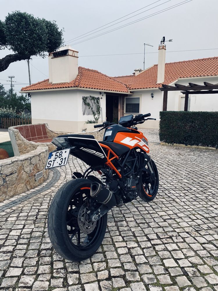 Ktm duke 125 - Pronta para andar