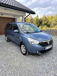 Dacia Lodgy 1.5DCI 2014r+zabudowa KEMPING! Mały przebieg! Salon POLSKA! 130 tyś km