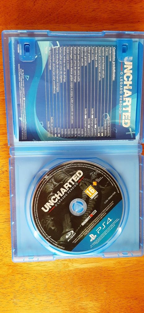 Uncharted O legado Perdido PS4