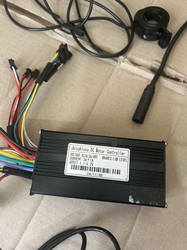 Комплект для електровелосипеда 36-48V 500w